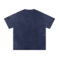Blue t-shirt on a white background