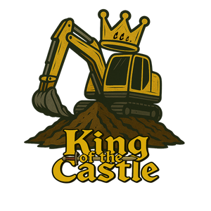 King of the Castle Sticker