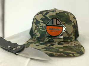 Flat Bill | Hard Hat Mug Logo Patch