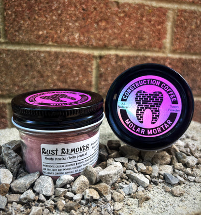 Rust Remover Tooth Powder
