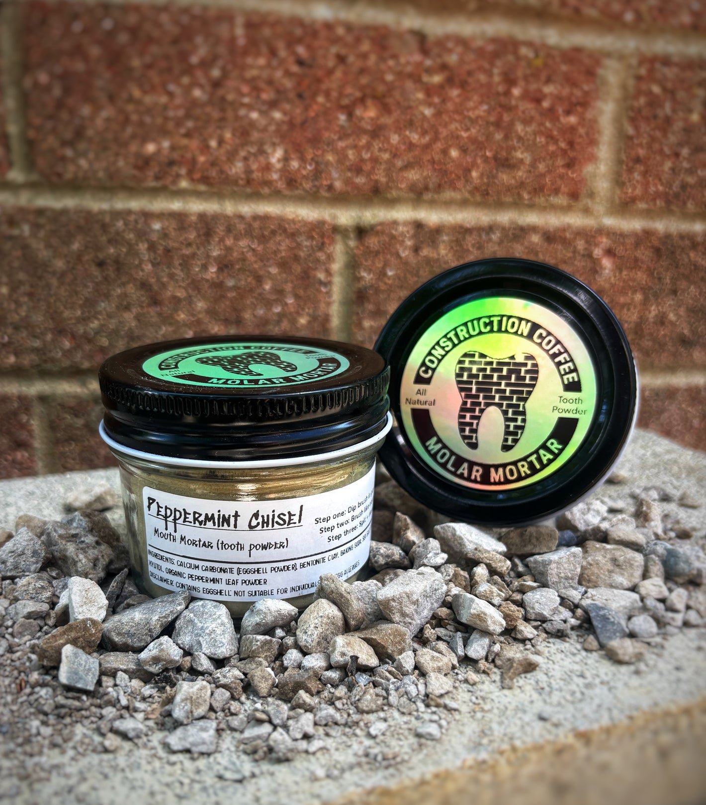 Peppermint Chisel Tooth Powder
