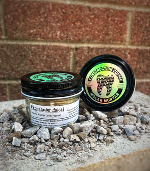 Peppermint Chisel Tooth Powder