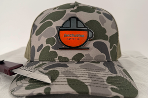 Curved Bill | Hard Hat Mug Logo