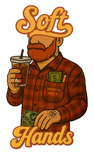 Soft Hands Sticker