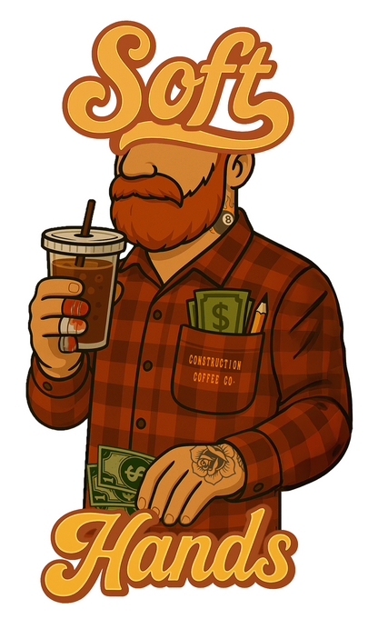 Soft Hands Sticker