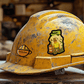 High Viz for the Visibly High Sticker